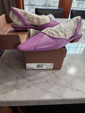 SARTO By Franco Sarto Lavender Purple Slingback Espadrilles
